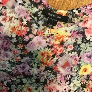 Floral Crop Top